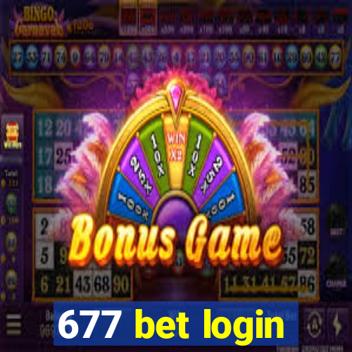 677 bet login